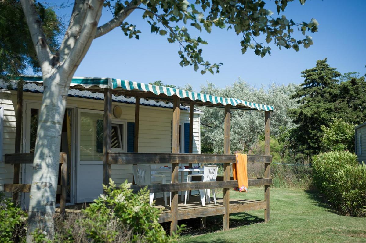 Villeneuve-lès-Avignon Camping Les Avignon - La Laune מראה חיצוני תמונה