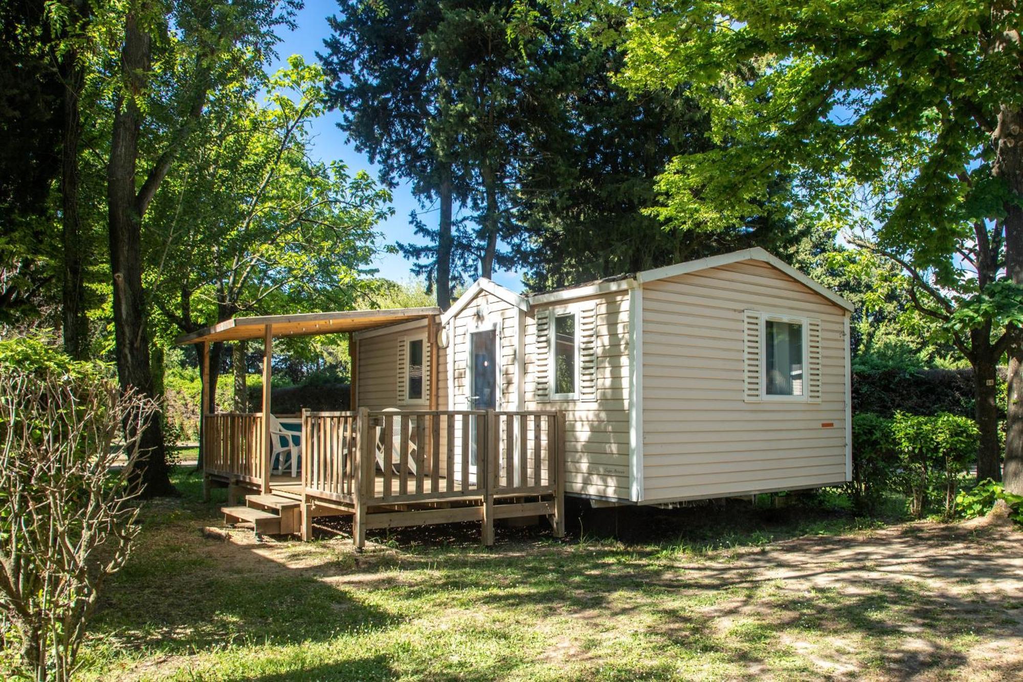 Villeneuve-lès-Avignon Camping Les Avignon - La Laune מראה חיצוני תמונה