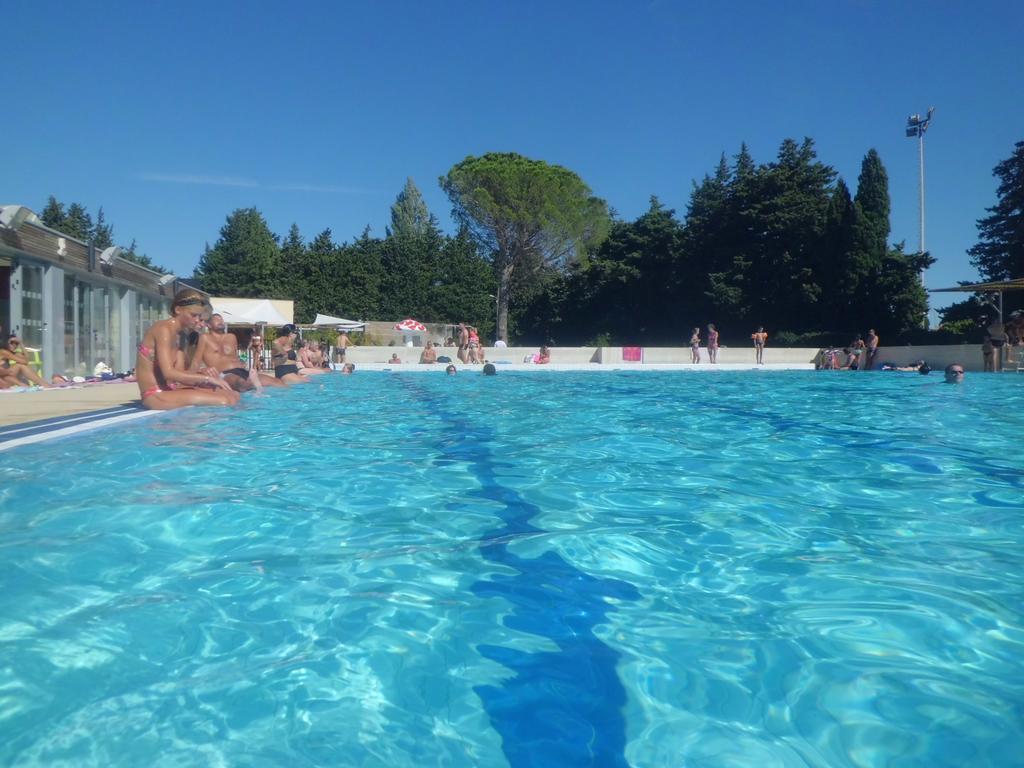 Villeneuve-lès-Avignon Camping Les Avignon - La Laune מראה חיצוני תמונה